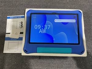 lot 142 image: Onn. 10.1 Kids Tablet, 32GB, (2024 Model)