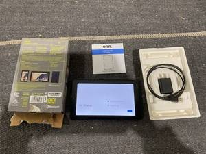 lot 149 image: Onn. 7 Tablet, 32GB, (2024 Model)