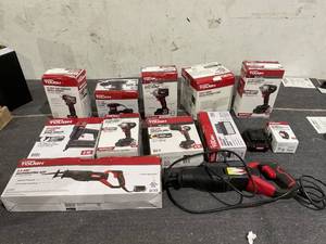 lot 160 image: LOT OF Hyper Tough Tools and Accessories