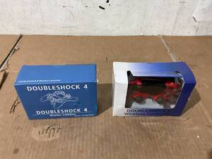 lot 292 image: LOT OF 2 Dualshock 4 Wireless Controllers