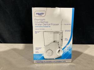 lot 398 image: Equate Premium Countertop Water Flosser, Oral Irrigator & Dental Flosser