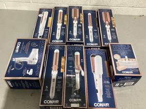 lot 530 image: LOT OF Conair Haistyling Tools and Accessories