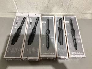 lot 532 image: LOT OF 5 Infiniti Pro Conair Hair Tools