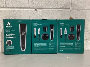 lot 559 image: LOT OF 3 Andis Styliner Trimmer
