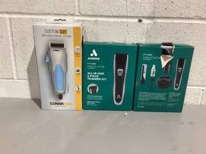 lot 560 image: LOT OF Trimmers and Clippers Kit