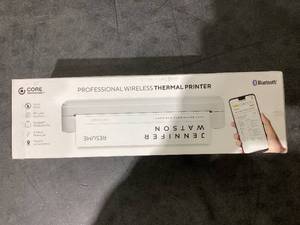 lot 652 image: Core Innovations Professional Thermal Printer