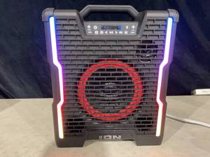 lot 431 image: ION Audio Block Rocker Icon Bluetooth Speaker