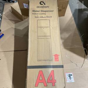 lot 432 image: Avalon Bottom Loading Water Cooler Water Dispenser with BioGuard- 3 Temperature Settings