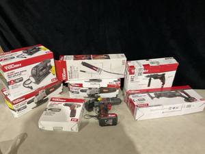 lot 434 image: LOT OF Hyper Tough Tools
