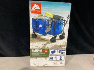 lot 445 image: Ozark Trail All-Terrain Big Bucket Cart Wagon