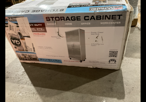 lot 446 image: Heavy-Duty Commercial UltraHD Storage Cabinet