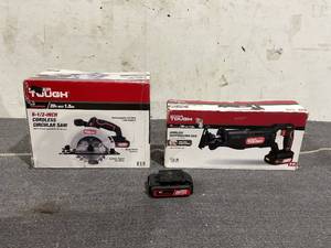 lot 168 image: LOT OF 2 Hyper Tough Tools