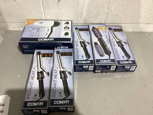 lot 567 image: LOT OF Conair Hair Tools