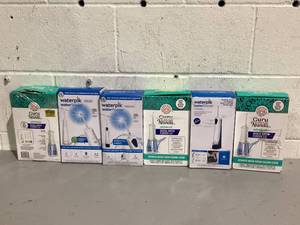 lot 576 image: LOT OF 6 Water Dental Floss
