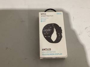 lot 597 image: WITHit Deca Smartwatch