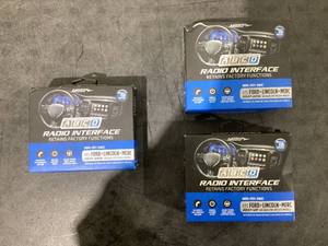 lot 693 image: LOT OF 3 Metra WM-FD1-SWC Ford, Lincoln, and Merc Data Interface with SWC 2007-2016