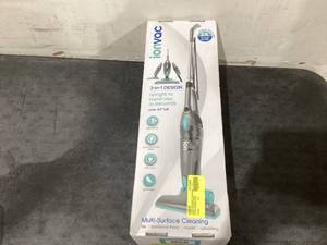 lot 706 image: Ionvac ZipVac, 3-in-1 Corded UprightHandheld Floor and Carpet Hand Vacuum Cleaner