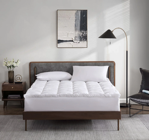 lot 720 image: Allswell Ultra Plush Pillow Top Mattress Topper, King