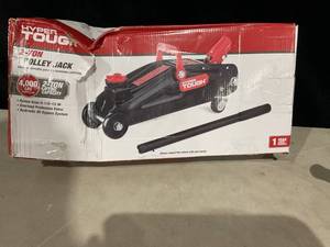 lot 315 image: Hyper Tough 2-Ton Trolley Jack
