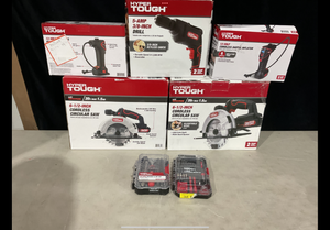 lot 317 image: LOT OF Hyper Tough Tools and Accessories