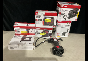 lot 319 image: LOT OF Hyper Tough Tools
