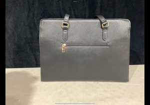 lot 320 image: Black Laptop Tote Bag