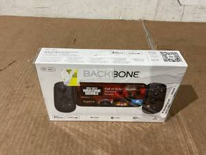 lot 30 image: Backbone One (Lightning) - Mobile Gaming Controller for iPhone