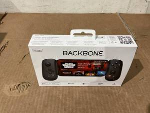 lot 32 image: Backbone One (Lightning) - Mobile Gaming Controller for iPhone