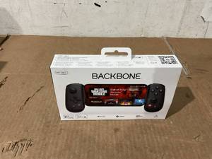 lot 33 image: Backbone One (Lightning) - Mobile Gaming Controller for iPhone