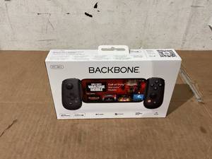 lot 34 image: Backbone One (Lightning) - Mobile Gaming Controller for iPhone