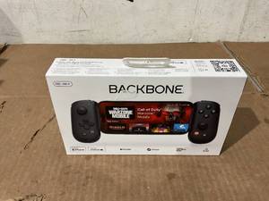 lot 35 image: Backbone One (Lightning) - Mobile Gaming Controller for iPhone