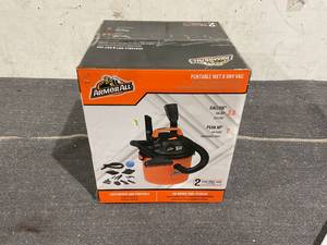 lot 189 image: Armor All 2.5 Gallon 2 Peak HP Wet Dry Vacuum,VOM205P 0901