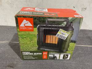 lot 190 image: Ozark Trail 10,000 BTU Portable Propane Heater