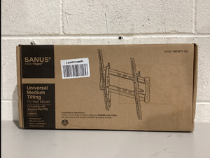 lot 604 image: Sanus Universal Tilting TV Wall Mount for 50-86 TVs and Compatible with Amazon Fire TVs