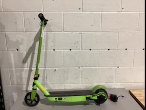 lot 606 image: Razor Black Label E90 Electric Scooter