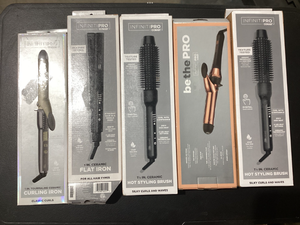 lot 339 image: LOT OF 5 Infiniti Pro Conair Hair Styling Tools