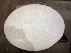 lot 348 image: Ultra Soft Area Rug Fuzzy Indoor Large Faux Fur Rugs for Living Room Bedroom Nursery Decor Furry Carpets