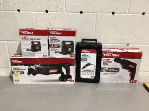 lot 218 image: LOT OF Hyper Tough Tools