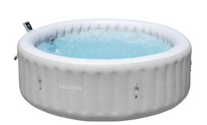 lot 3 image: SaluSpa Tahiti Energy-Efficient Smart AirJet Inflatable Circle Hot Tub