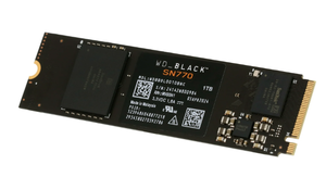 lot 15 image: WD Black 1TB SN770 NVMe Internal Gaming SSD Solid State Drive - Gen4