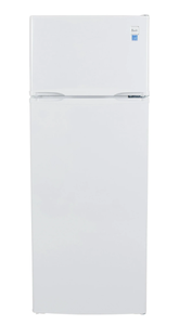 lot 18 image: Avanti 7.3 Cu. Ft. Top Freezer Refrigerator
