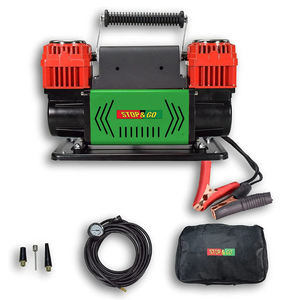 lot 23 image: Stop & Go 12 Volt Dual Piston Tire Inflator