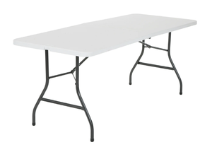 lot 48 image: Cosco 6 Centerfold Folding Table