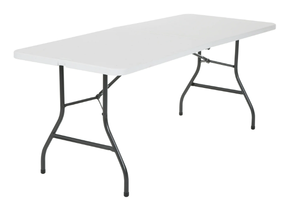 lot 49 image: Cosco 6 Centerfold Folding Table