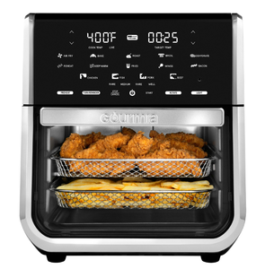 lot 50 image: Gourmia All-in-One 14-Quart Air Fryer, Oven, Rotisserie, Dehydrator with Temperature Probe