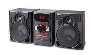 lot 57 image: Onn. 100W CD Stereo with USB & Bluetooth Connectivity