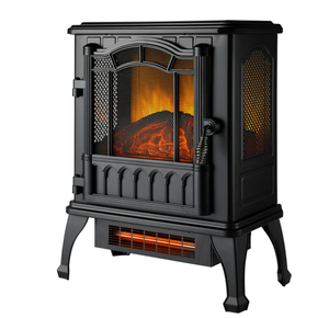 lot 62 image: Mainstays 2-Setting 3D Electric Stove Heater
