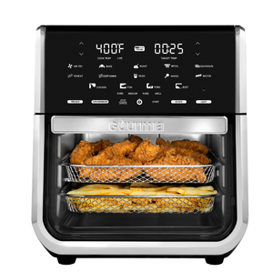 lot 67 image: Gourmia All-in-One 14-Quart Air Fryer, Oven, Rotisserie, Dehydrator with Temperature Probe
