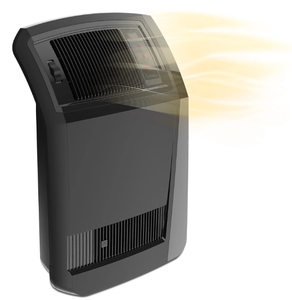 lot 68 image: Lasko 1500W Cyclonic Ceramic Console Electric Space Heater with Timer, CC24925
