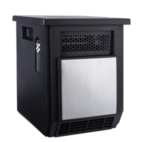 lot 78 image: Mainstays 1500W Electric 4-Element Infrared Cabinet Space Heater for Indoor